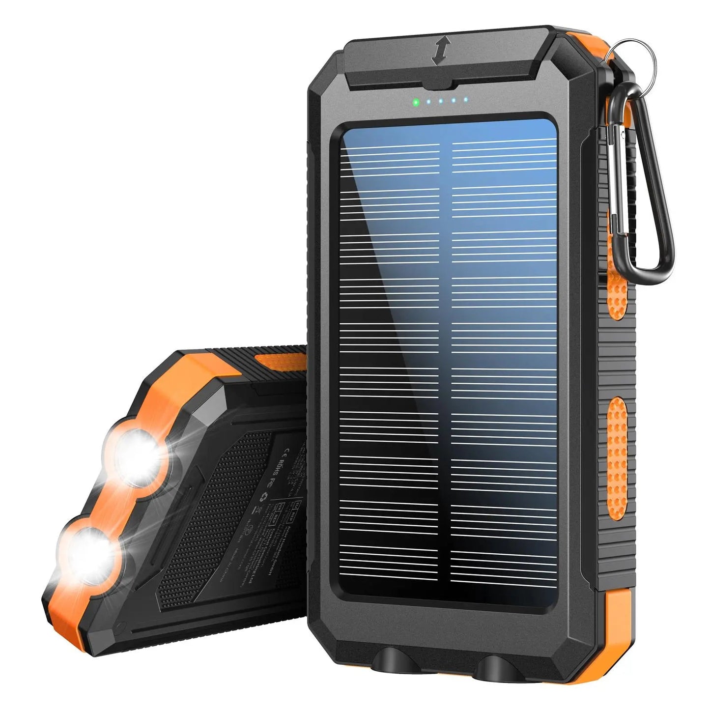 10000mAh Portable Solar Power Bank - Kalizeh