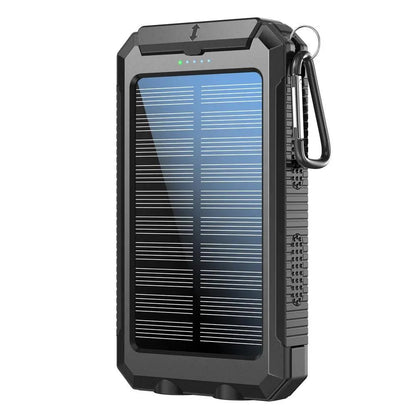 10000mAh Portable Solar Power Bank - Kalizeh