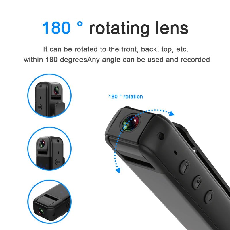 1080P HD Night Vision Mini WiFi Camera - Kalizeh