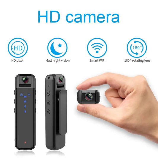 1080P HD Night Vision Mini WiFi Camera - Kalizeh