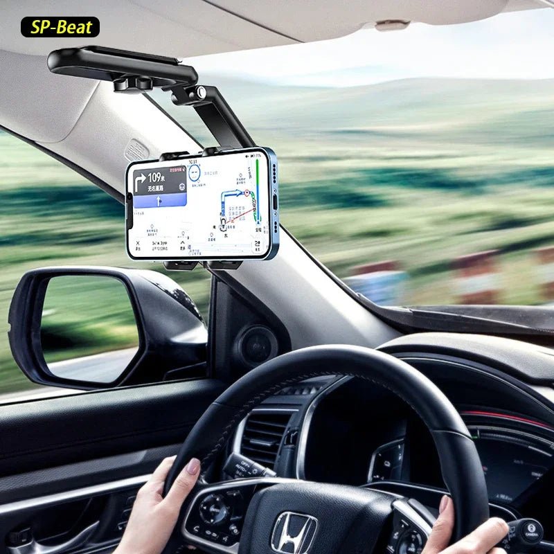 360° Rotatable Sun Visor Car Phone Holder - Kalizeh