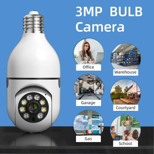 5G & 2.4Ghz Wi-Fi 2K Security Cameras - Kalizeh