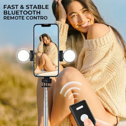 6-in-1 Bluetooth Selfie Stick Tripod - Kalizeh