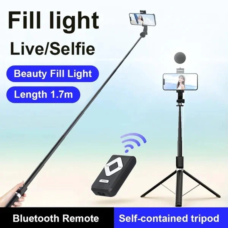 6-in-1 Bluetooth Selfie Stick Tripod - Kalizeh