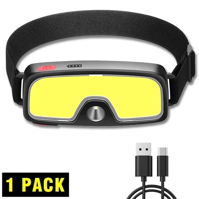 800 Lumens Rechargeable Headlamp - Kalizeh