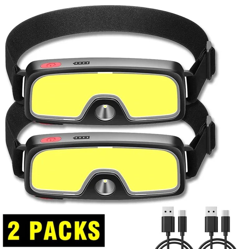 800 Lumens Rechargeable Headlamp - Kalizeh