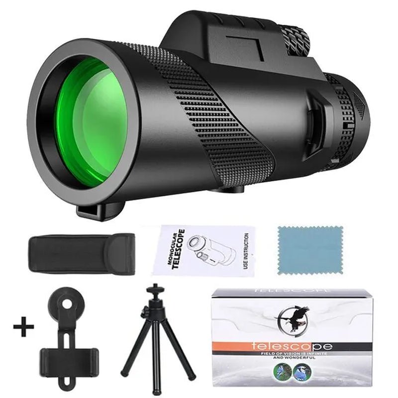 80X100 HD Zoom Monocular Telescope - Kalizeh