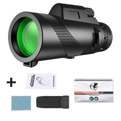 80X100 HD Zoom Monocular Telescope - Kalizeh