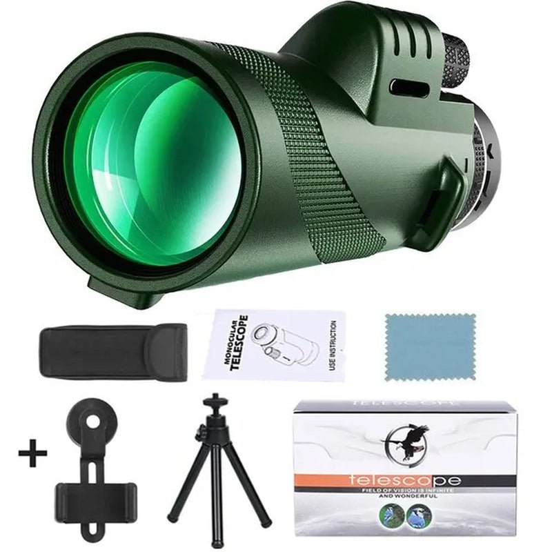 80X100 HD Zoom Monocular Telescope - Kalizeh