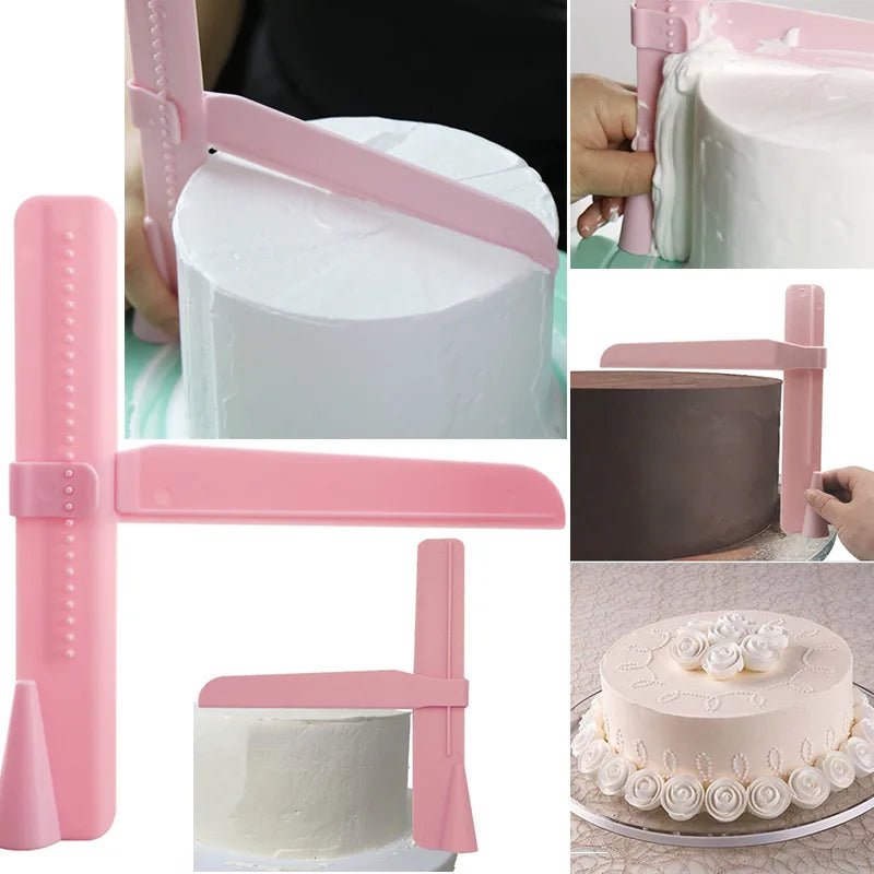 Adjustable Cake Scraper Smoother - Kalizeh