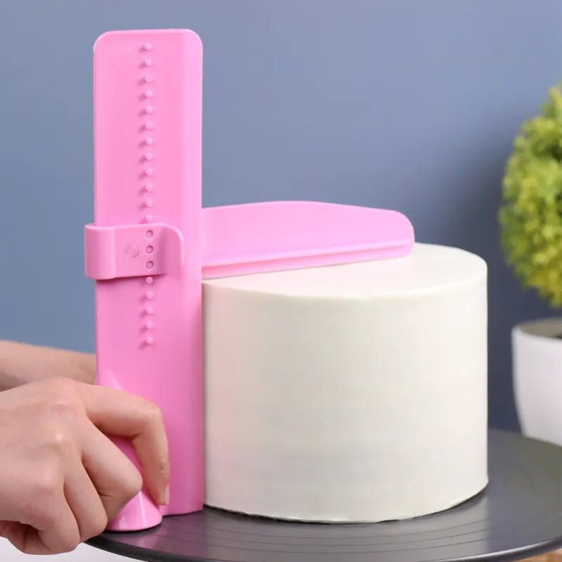 Adjustable Cake Scraper Smoother - Kalizeh