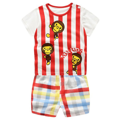 Adorable Baby Clothing Set: 2pcs/Set for Boys - Kalizeh