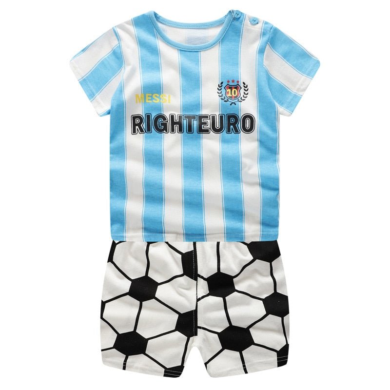 Adorable Baby Clothing Set: 2pcs/Set for Boys - Kalizeh