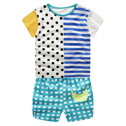 Adorable Baby Clothing Set: 2pcs/Set for Boys - Kalizeh