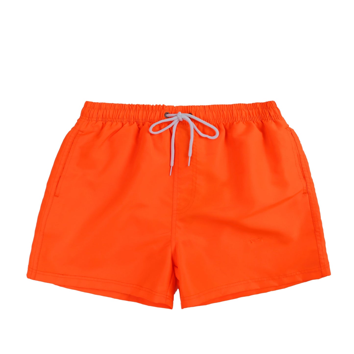 Athletic Peach Velvet Beach Shorts - Kalizeh