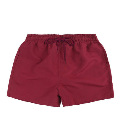 Athletic Peach Velvet Beach Shorts - Kalizeh