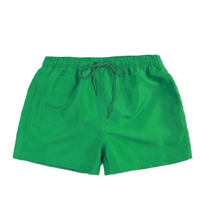 Athletic Peach Velvet Beach Shorts - Kalizeh