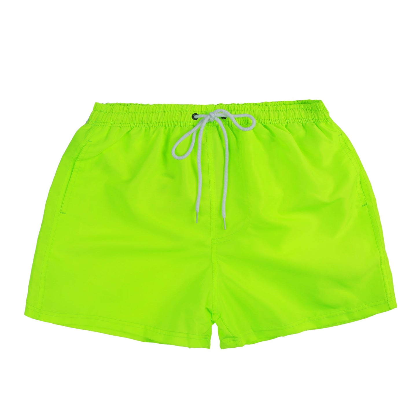 Athletic Peach Velvet Beach Shorts - Kalizeh