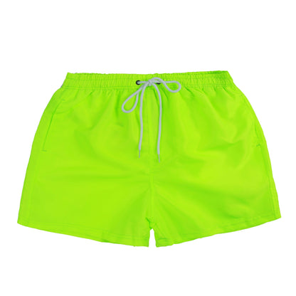 Athletic Peach Velvet Beach Shorts - Kalizeh