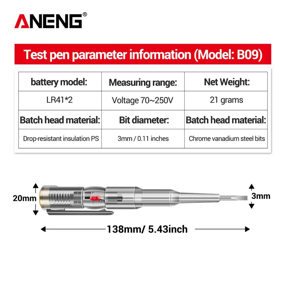 B09 Electrical Test Pen - Kalizeh