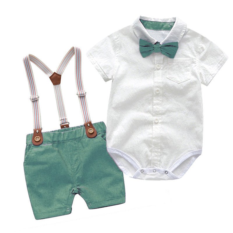 Baby Boy British Style Gentleman Suit - Kalizeh