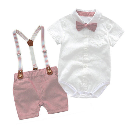 Baby Boy British Style Gentleman Suit - Kalizeh