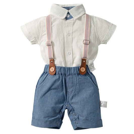 Baby Boy British Style Gentleman Suit - Kalizeh