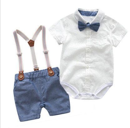 Baby Boy British Style Gentleman Suit - Kalizeh