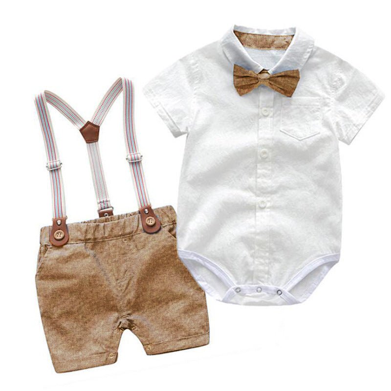 Baby Boy British Style Gentleman Suit - Kalizeh