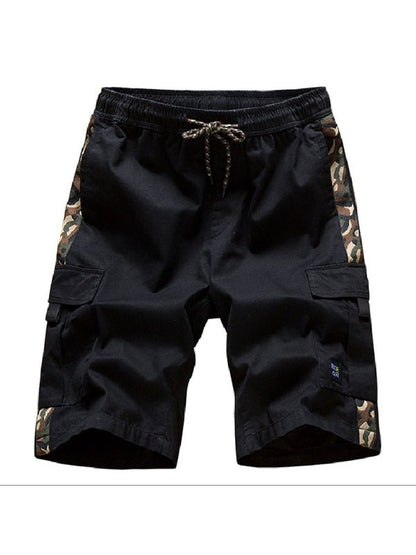 Blend In Camouflage Cargo Shorts - Kalizeh