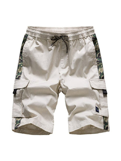 Blend In Camouflage Cargo Shorts - Kalizeh