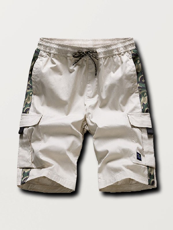 Blend In Camouflage Cargo Shorts - Kalizeh