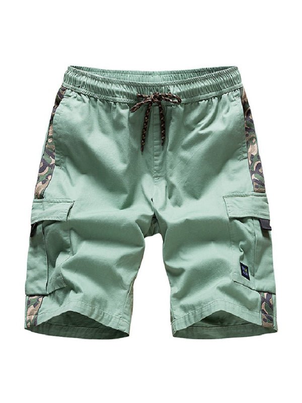 Blend In Camouflage Cargo Shorts - Kalizeh