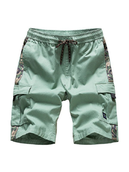 Blend In Camouflage Cargo Shorts - Kalizeh