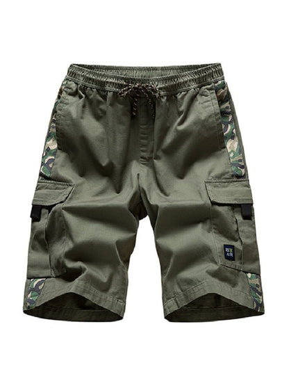 Blend In Camouflage Cargo Shorts - Kalizeh