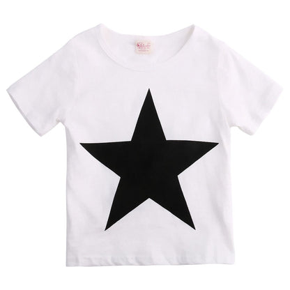 Boys Star T-shirt and Harem Pants Set - Kalizeh