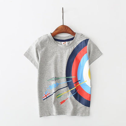 Boys Summer Cotton T-Shirts - Kalizeh