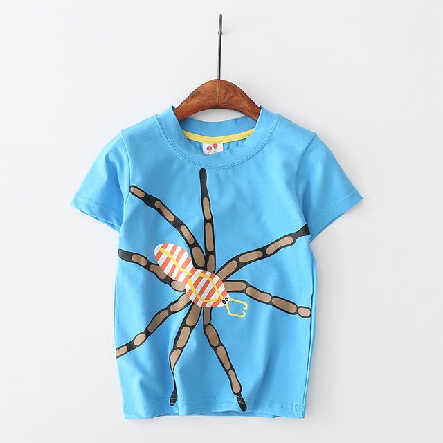 Boys Summer Cotton T-Shirts - Kalizeh