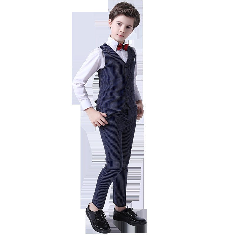 Boys Summer Stripes Suit Set - Kalizeh