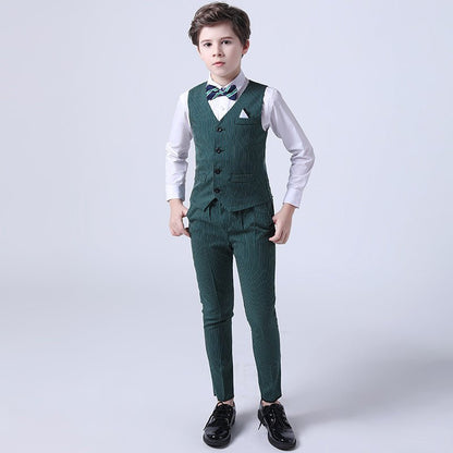 Boys Summer Stripes Suit Set - Kalizeh