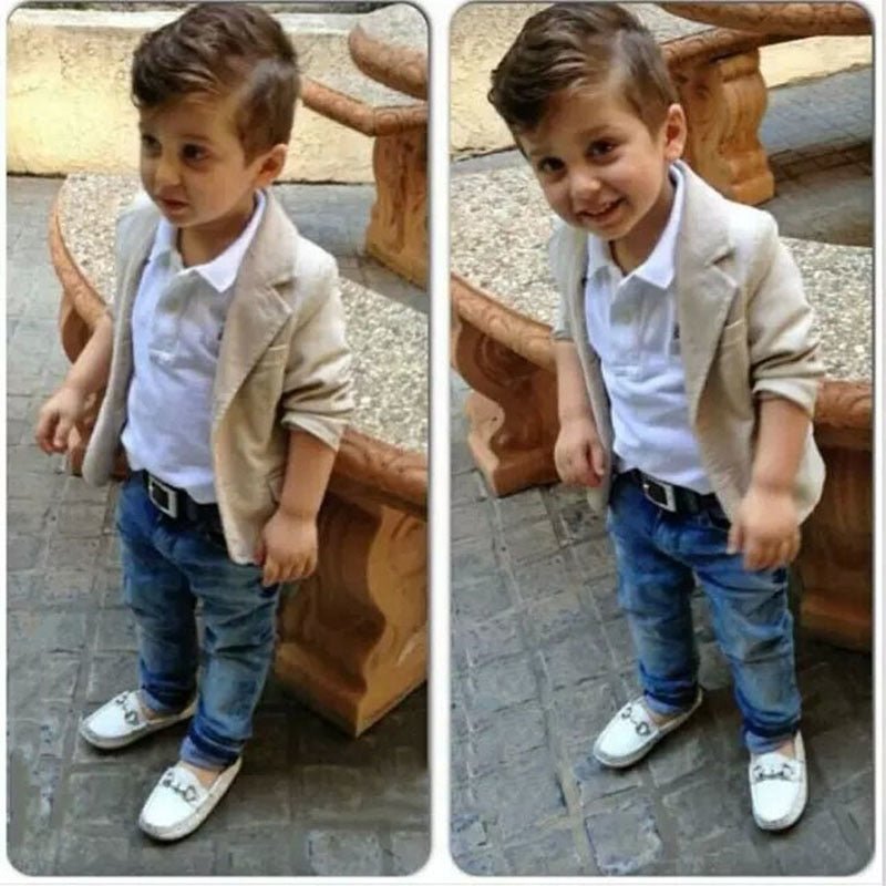 Boys' Trendy Fashion Ensemble - Kalizeh