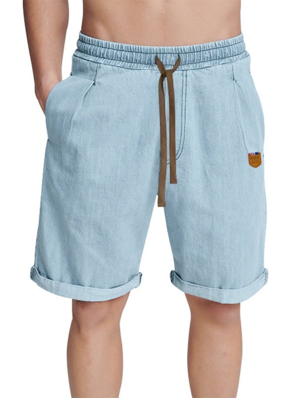 Breezy Comfort High-Waisted Rope Shorts - Kalizeh