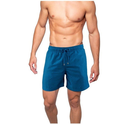 British Striped Beach Shorts - Kalizeh