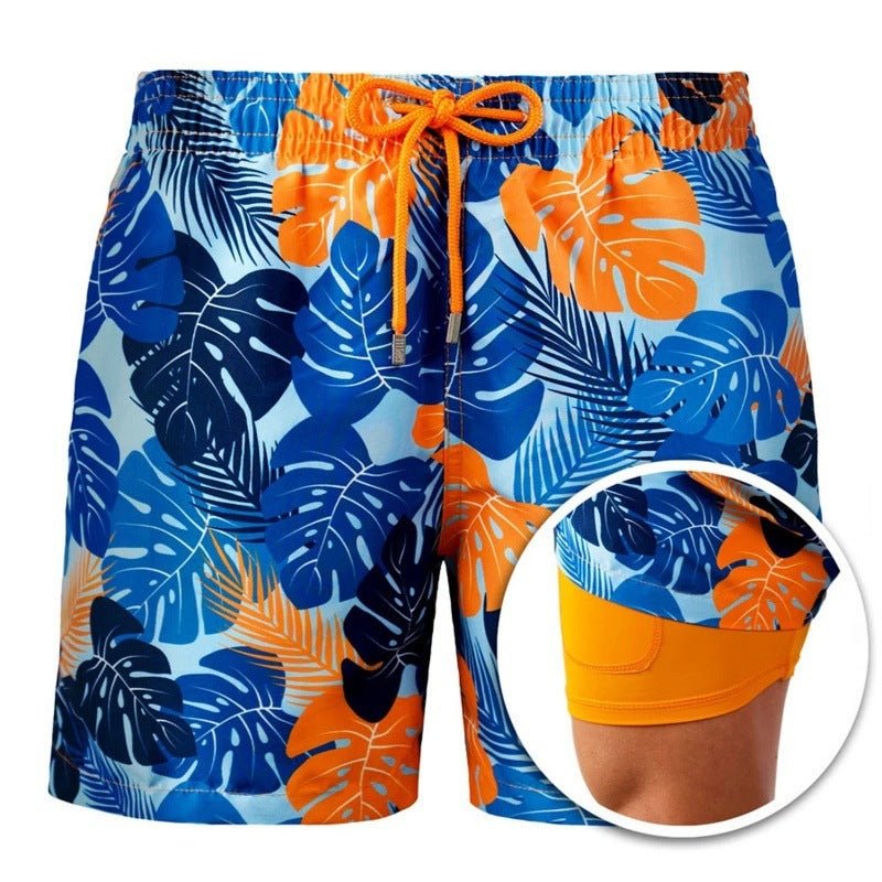 British Striped Beach Shorts - Kalizeh