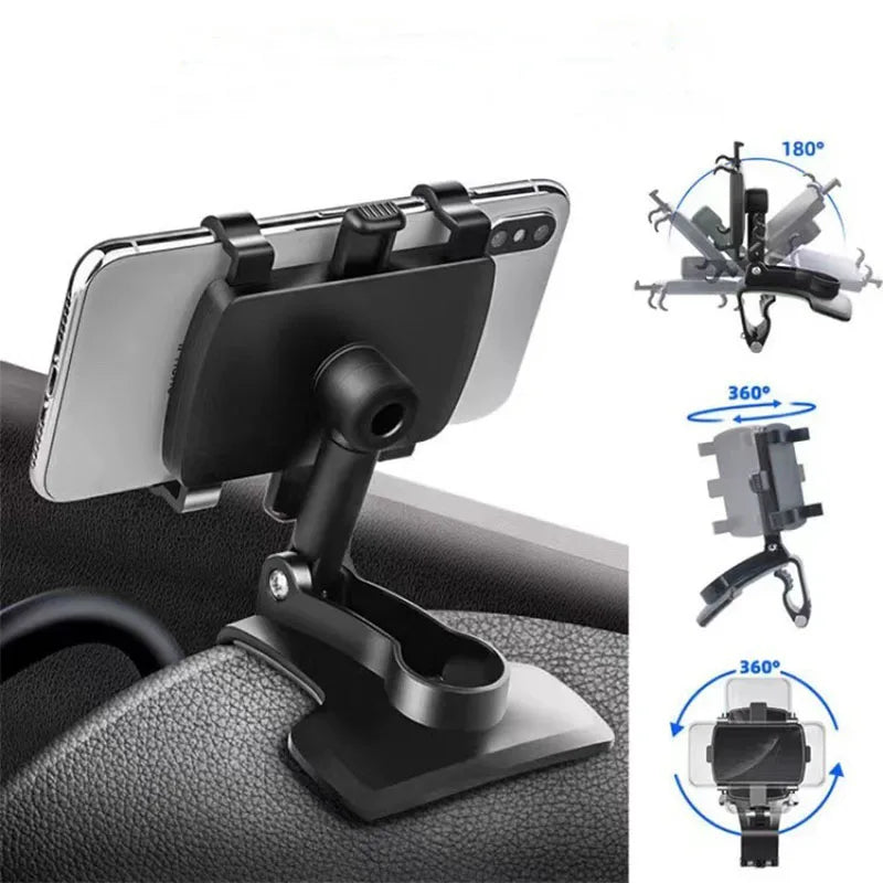 Car Multi-Function Phone Mount - Kalizeh