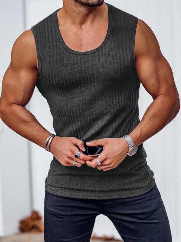 Casual Slim Sleeveless Vest for Men - Kalizeh