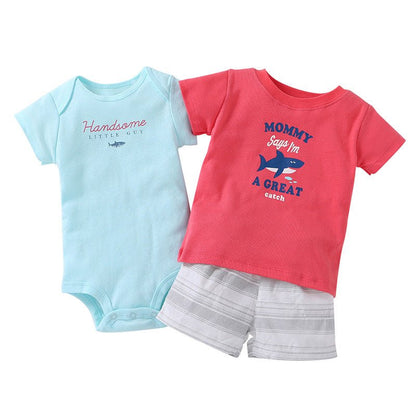 Charming Newborn 3-Piece Set - Kalizeh