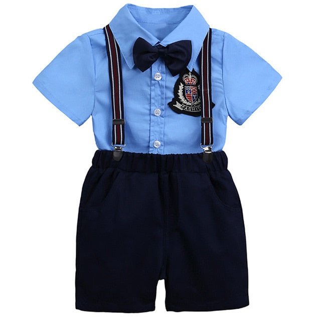 Charming Toddler Boys Outfit Set - Kalizeh