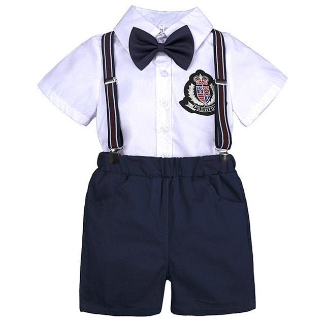 Charming Toddler Boys Outfit Set - Kalizeh