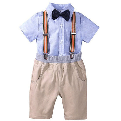 Charming Toddler Boys Outfit Set - Kalizeh